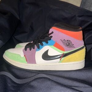 Jordan Multicolor Athletic Shoes